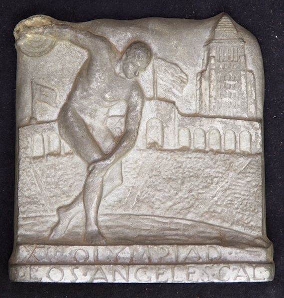 Maquette for Los Angeles Olympics, -Archive of the Tasca Estate