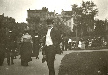 Fausto Bellino Tasca, -New York City, 1913, -Archive of the Tasca Estate