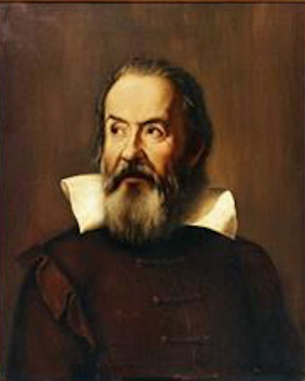 Galileo, 1937, -Oil on linen, -Collection of Griffith Observatory