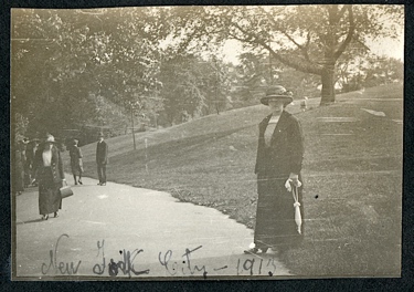 Paolina Francesca Melchiori, -New York City, 1913, -Archive of the Tasca Estate