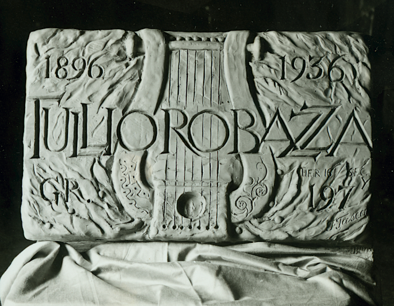 Tribute to Tullio Robazza, 1936, -Archive of the Tasca Estate