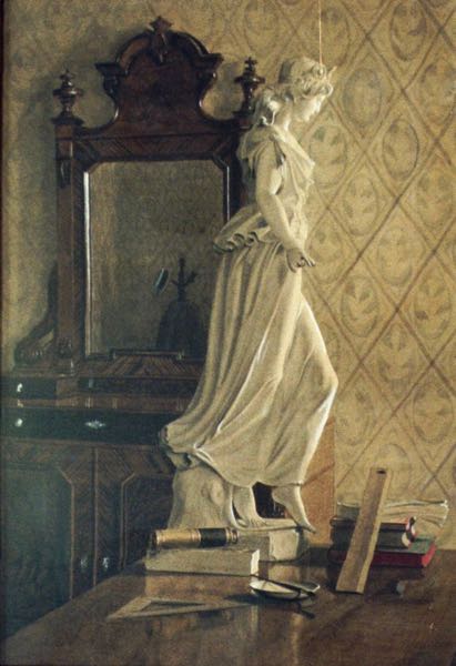 Still Life, 1904–1906, -Watercolor on paper, -Collection of the Tasca Estate